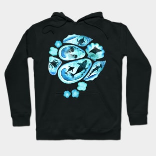 Dream of the Ocean Bed Hoodie